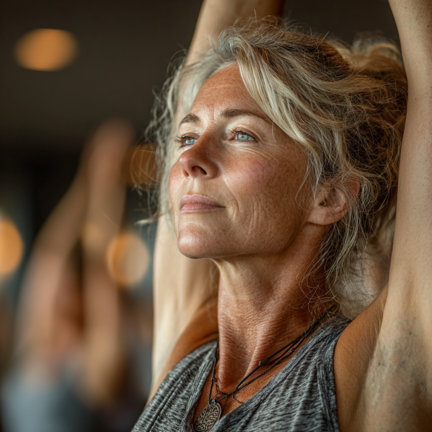 Йога для літніх людей